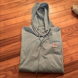 Vineyard Vines Light Blue Hoodie size M